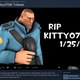 Illustration for article titled iTeam Fortress /i2 Fans Pay Tribute To Beloved Video Maker Who Passed Away